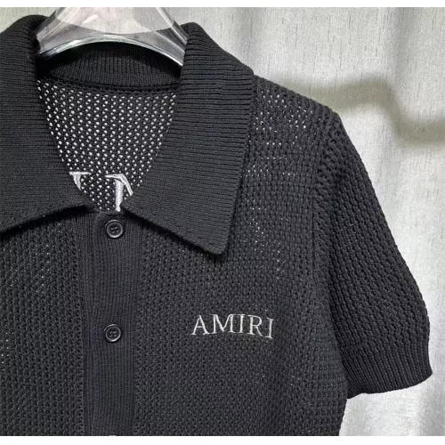 Replica Amiri Sweaters Short Sleeved For Unisex #1315861 $56.00 USD for Wholesale