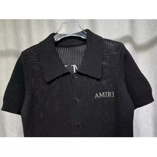 Replica Amiri Sweaters Short Sleeved For Unisex #1315861 $56.00 USD for Wholesale