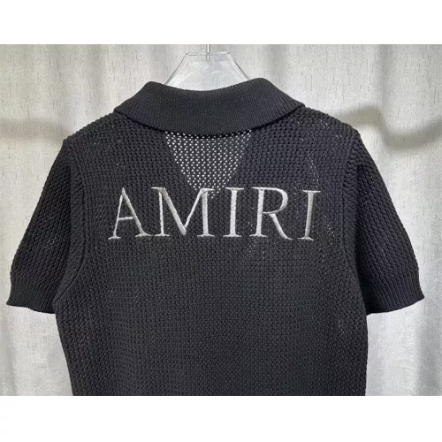 Replica Amiri Sweaters Short Sleeved For Unisex #1315861 $56.00 USD for Wholesale