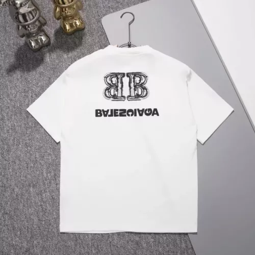 Replica Balenciaga T-Shirts Short Sleeved For Unisex #1315888 $41.00 USD for Wholesale
