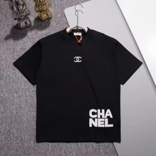 Chanel T-Shirts Short Sleeved For Unisex #1315898 $41.00 USD, Wholesale Replica Chanel T-Shirts