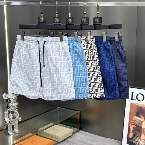 Replica Fendi Pants For Men #1315916 $36.00 USD for Wholesale