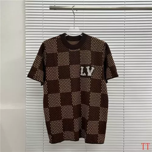 Louis Vuitton LV T-Shirts Short Sleeved For Men #1315989 $56.00 USD, Wholesale Replica Louis Vuitton LV T-Shirts