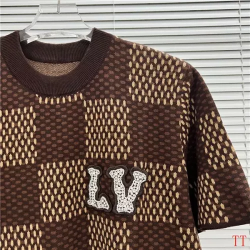 Replica Louis Vuitton LV T-Shirts Short Sleeved For Men #1315989 $56.00 USD for Wholesale