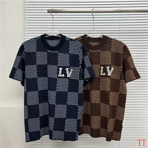 Replica Louis Vuitton LV T-Shirts Short Sleeved For Men #1315989 $56.00 USD for Wholesale
