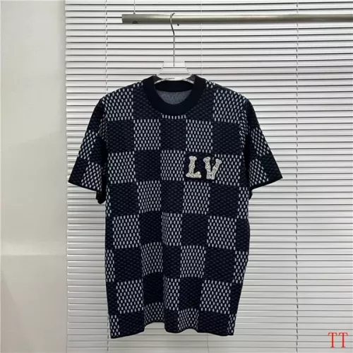 Louis Vuitton LV T-Shirts Short Sleeved For Men #1315990 $56.00 USD, Wholesale Replica Louis Vuitton LV T-Shirts