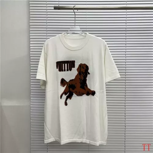 Louis Vuitton LV T-Shirts Short Sleeved For Men #1315995 $45.00 USD, Wholesale Replica Louis Vuitton LV T-Shirts