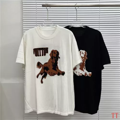 Replica Louis Vuitton LV T-Shirts Short Sleeved For Men #1315996 $45.00 USD for Wholesale