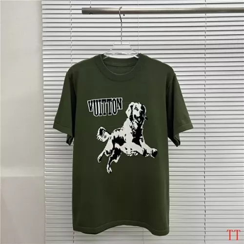 Louis Vuitton LV T-Shirts Short Sleeved For Men #1315997 $45.00 USD, Wholesale Replica Louis Vuitton LV T-Shirts