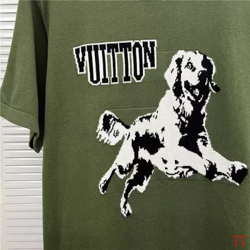 Replica Louis Vuitton LV T-Shirts Short Sleeved For Men #1315997 $45.00 USD for Wholesale