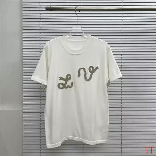 Louis Vuitton LV T-Shirts Short Sleeved For Men #1315998 $48.00 USD, Wholesale Replica Louis Vuitton LV T-Shirts