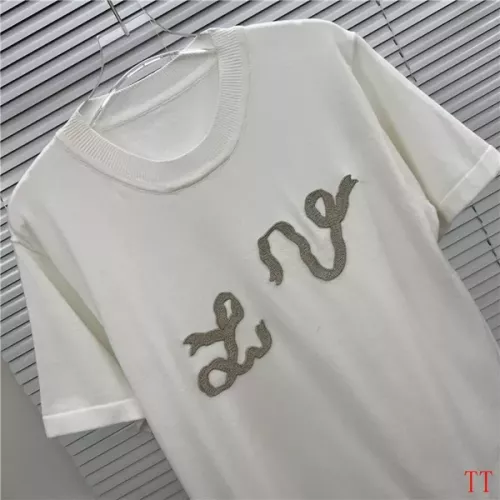 Replica Louis Vuitton LV T-Shirts Short Sleeved For Men #1315998 $48.00 USD for Wholesale