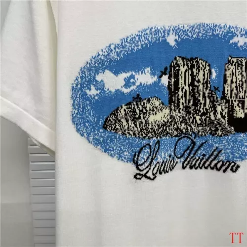 Replica Louis Vuitton LV T-Shirts Short Sleeved For Men #1315999 $45.00 USD for Wholesale