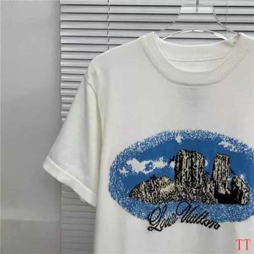 Replica Louis Vuitton LV T-Shirts Short Sleeved For Men #1315999 $45.00 USD for Wholesale