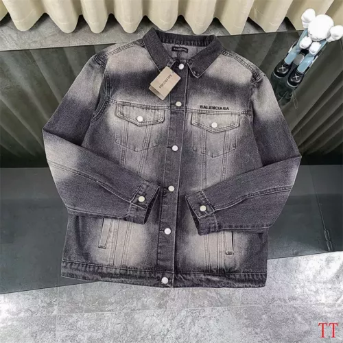 Balenciaga Jackets Long Sleeved For Unisex #1316040 $72.00 USD, Wholesale Replica Balenciaga Jackets