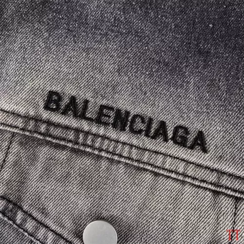 Replica Balenciaga Jackets Long Sleeved For Unisex #1316040 $72.00 USD for Wholesale