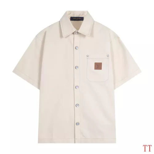 Louis Vuitton LV Shirts Short Sleeved For Unisex #1316045 $64.00 USD, Wholesale Replica Louis Vuitton LV Shirts