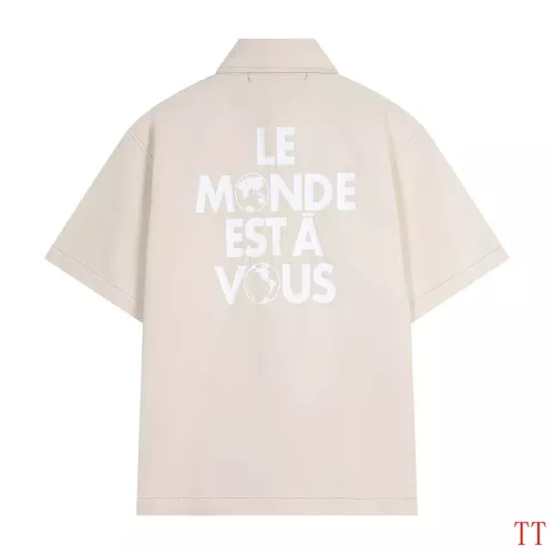 Replica Louis Vuitton LV Shirts Short Sleeved For Unisex #1316045 $64.00 USD for Wholesale