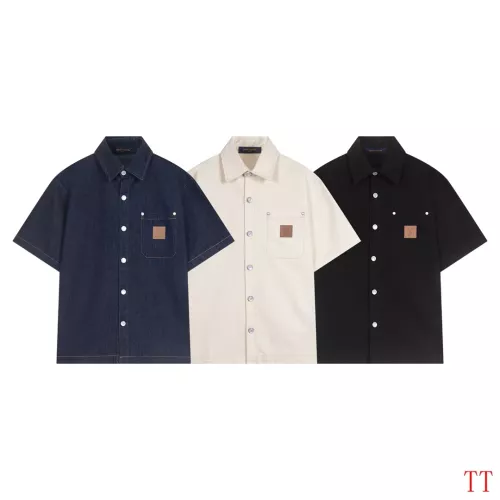 Replica Louis Vuitton LV Shirts Short Sleeved For Unisex #1316045 $64.00 USD for Wholesale