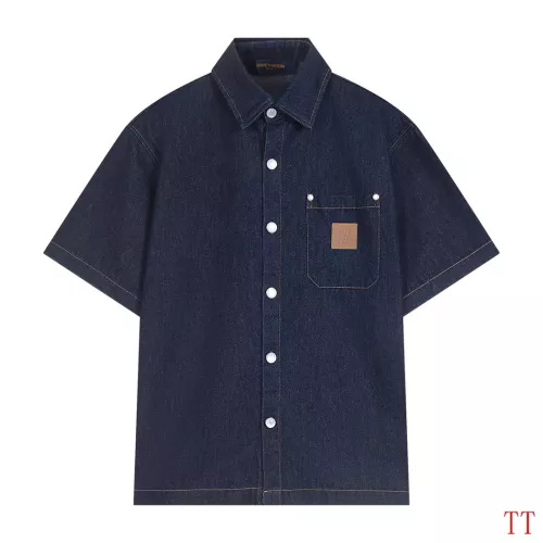 Louis Vuitton LV Shirts Short Sleeved For Unisex #1316046 $64.00 USD, Wholesale Replica Louis Vuitton LV Shirts