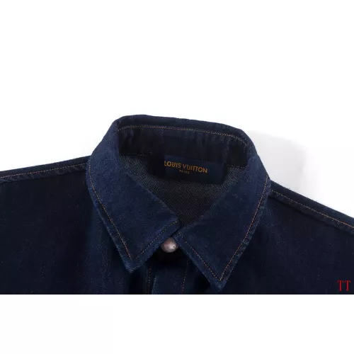 Replica Louis Vuitton LV Shirts Short Sleeved For Unisex #1316046 $64.00 USD for Wholesale