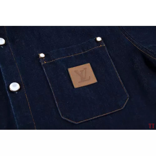 Replica Louis Vuitton LV Shirts Short Sleeved For Unisex #1316046 $64.00 USD for Wholesale