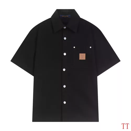 Louis Vuitton LV Shirts Short Sleeved For Unisex #1316047 $64.00 USD, Wholesale Replica Louis Vuitton LV Shirts