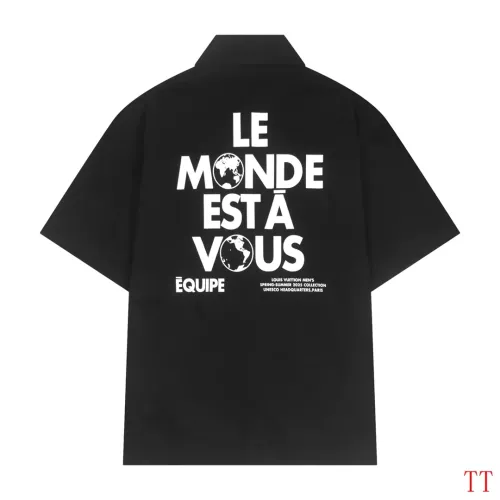 Replica Louis Vuitton LV Shirts Short Sleeved For Unisex #1316047 $64.00 USD for Wholesale
