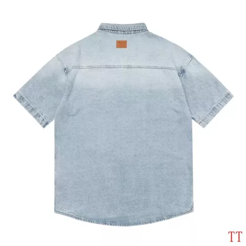 Replica Louis Vuitton LV Shirts Short Sleeved For Unisex #1316048 $64.00 USD for Wholesale