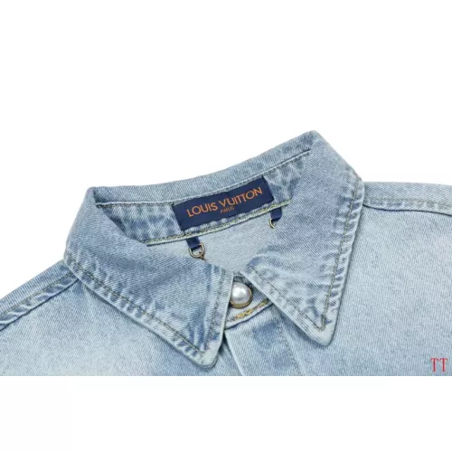 Replica Louis Vuitton LV Shirts Short Sleeved For Unisex #1316048 $64.00 USD for Wholesale