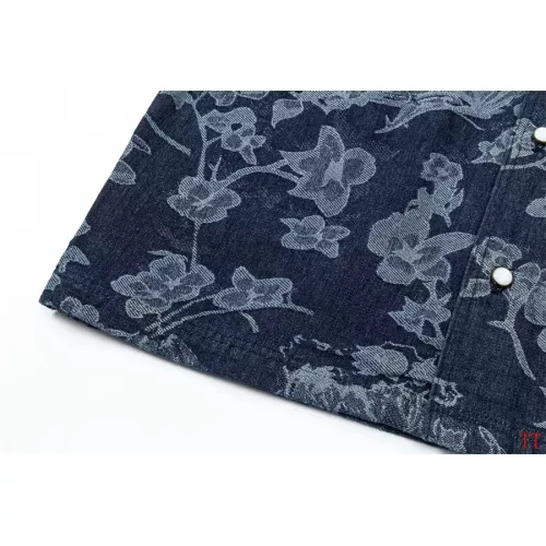 Replica Louis Vuitton LV Shirts Short Sleeved For Unisex #1316049 $64.00 USD for Wholesale