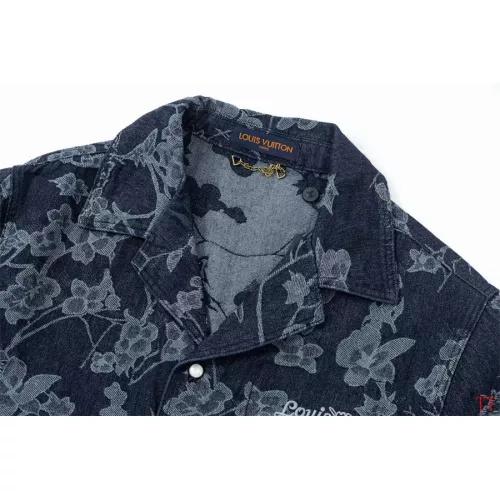 Replica Louis Vuitton LV Shirts Short Sleeved For Unisex #1316049 $64.00 USD for Wholesale