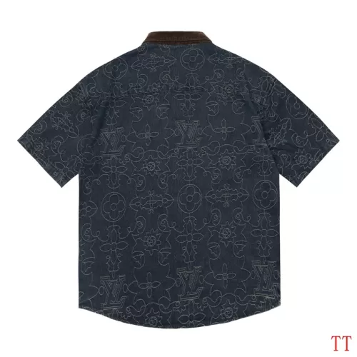 Replica Louis Vuitton LV Shirts Short Sleeved For Unisex #1316052 $64.00 USD for Wholesale