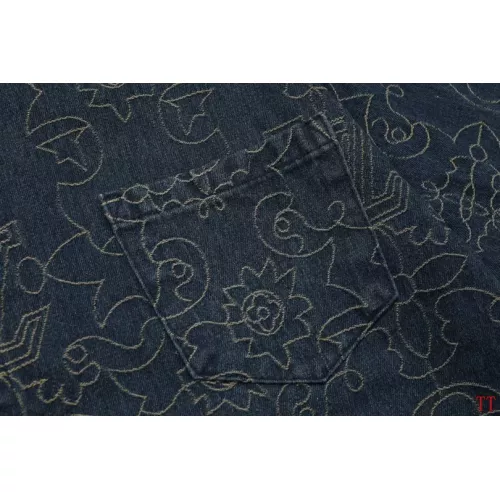Replica Louis Vuitton LV Shirts Short Sleeved For Unisex #1316052 $64.00 USD for Wholesale