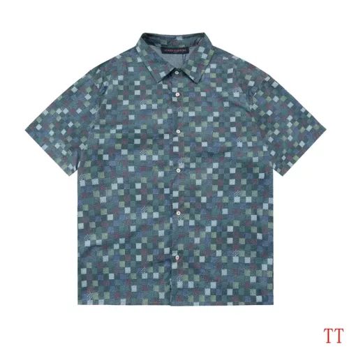 Louis Vuitton LV Shirts Short Sleeved For Unisex #1316053 $60.00 USD, Wholesale Replica Louis Vuitton LV Shirts