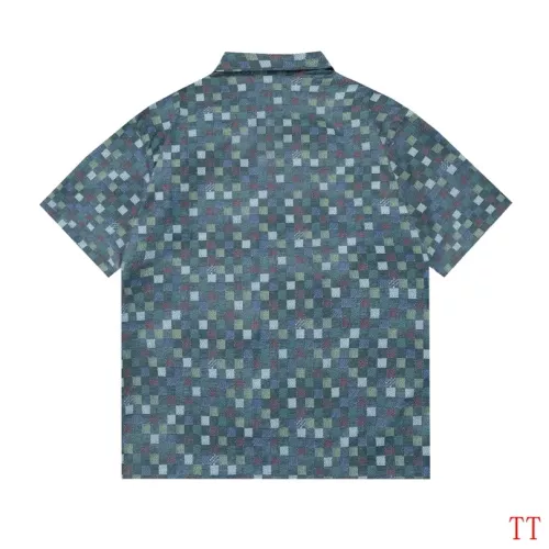Replica Louis Vuitton LV Shirts Short Sleeved For Unisex #1316053 $60.00 USD for Wholesale