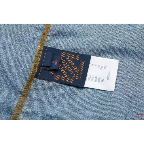Replica Louis Vuitton LV Shirts Short Sleeved For Unisex #1316053 $60.00 USD for Wholesale