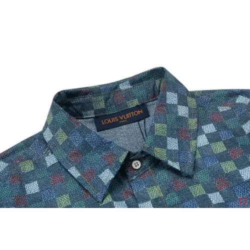 Replica Louis Vuitton LV Shirts Short Sleeved For Unisex #1316053 $60.00 USD for Wholesale
