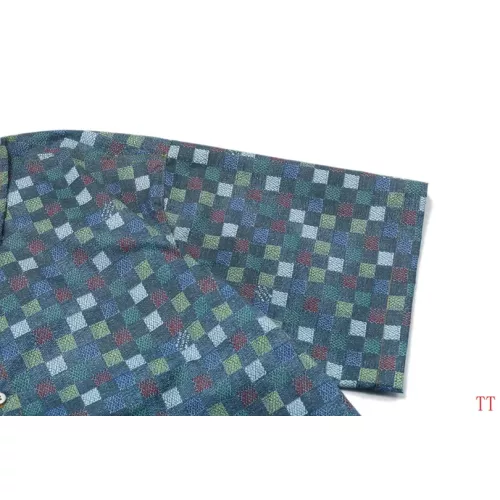Replica Louis Vuitton LV Shirts Short Sleeved For Unisex #1316053 $60.00 USD for Wholesale