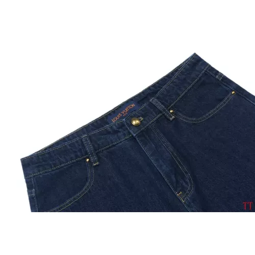 Replica Louis Vuitton LV Jeans For Unisex #1316055 $56.00 USD for Wholesale