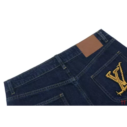 Replica Louis Vuitton LV Jeans For Unisex #1316055 $56.00 USD for Wholesale