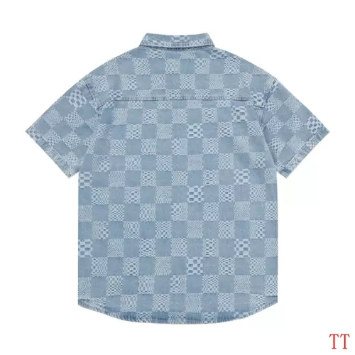 Replica Louis Vuitton LV Shirts Short Sleeved For Unisex #1316057 $64.00 USD for Wholesale