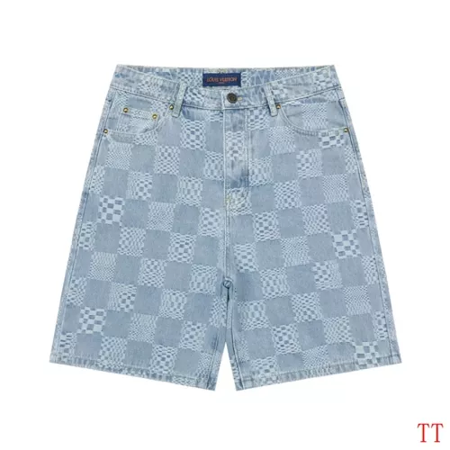 Replica Louis Vuitton LV Jeans For Unisex #1316058 $60.00 USD for Wholesale
