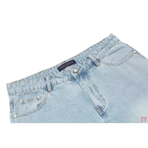Replica Louis Vuitton LV Jeans For Unisex #1316059 $60.00 USD for Wholesale