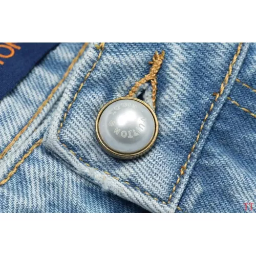 Replica Louis Vuitton LV Jeans For Unisex #1316059 $60.00 USD for Wholesale
