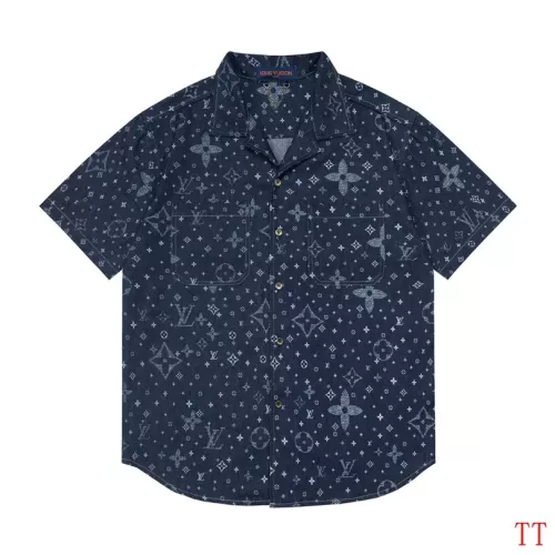 Louis Vuitton LV Shirts Short Sleeved For Unisex #1316061 $60.00 USD, Wholesale Replica Louis Vuitton LV Shirts