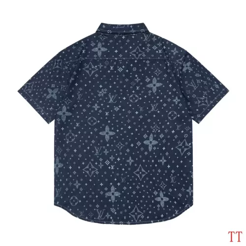 Replica Louis Vuitton LV Shirts Short Sleeved For Unisex #1316061 $60.00 USD for Wholesale