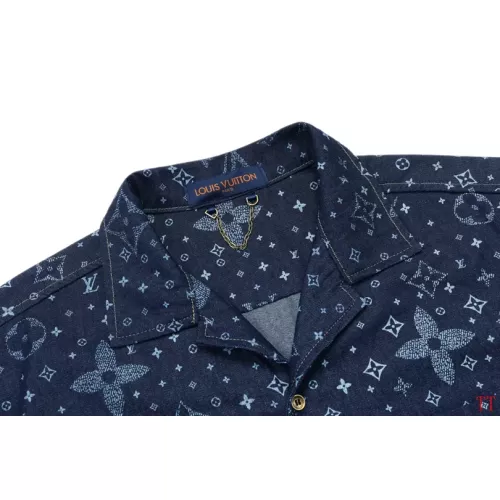 Replica Louis Vuitton LV Shirts Short Sleeved For Unisex #1316061 $60.00 USD for Wholesale