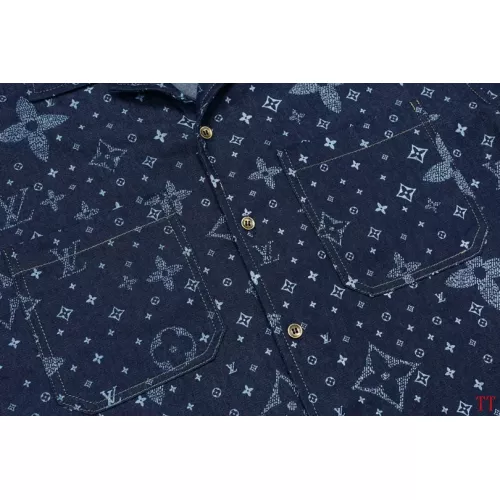Replica Louis Vuitton LV Shirts Short Sleeved For Unisex #1316061 $60.00 USD for Wholesale