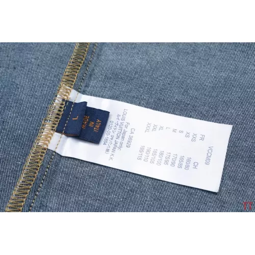 Replica Louis Vuitton LV Shirts Short Sleeved For Unisex #1316061 $60.00 USD for Wholesale